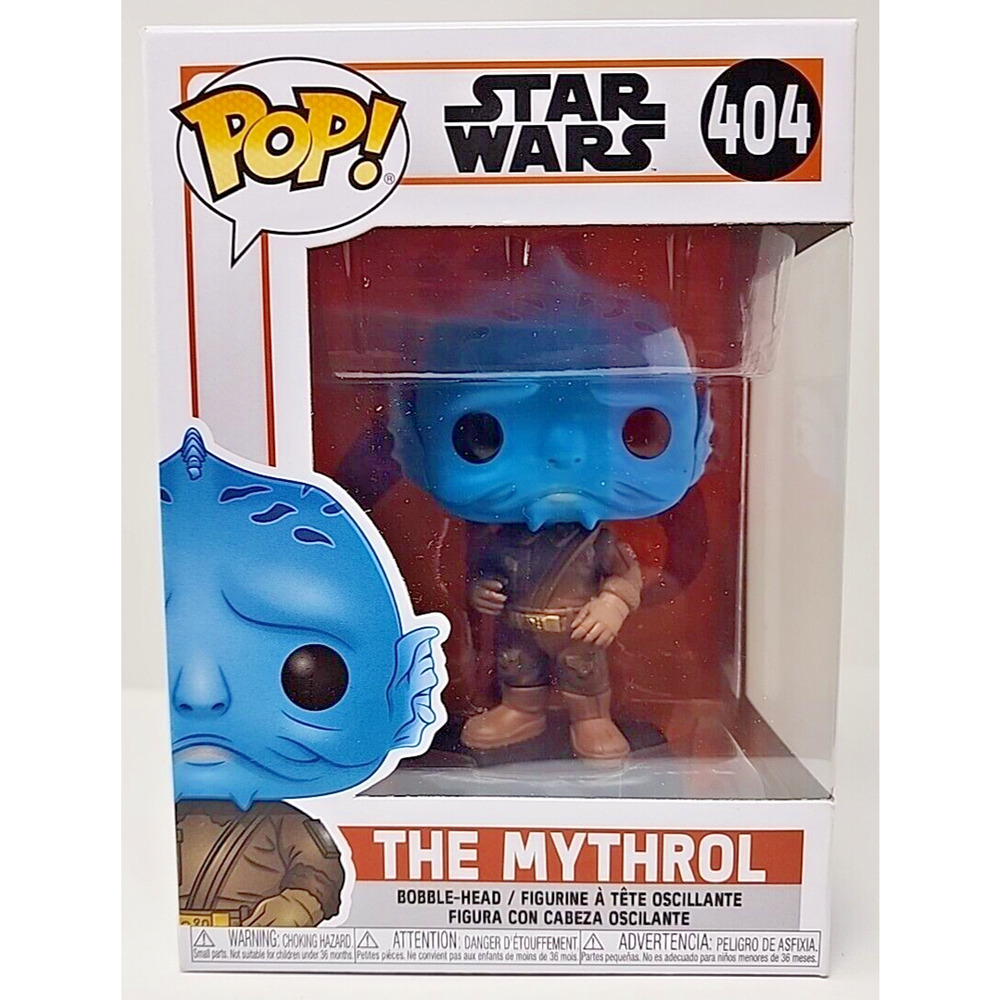 Funko Pop! Star Wars The Mythrol #404 F45